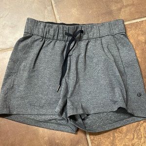 On the fly lululemon shorts